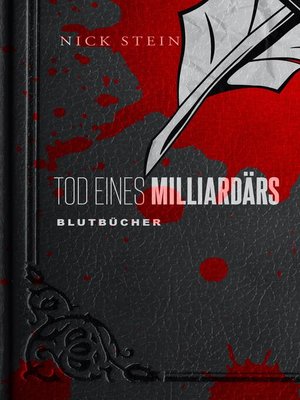 cover image of Tod eines Milliardärs